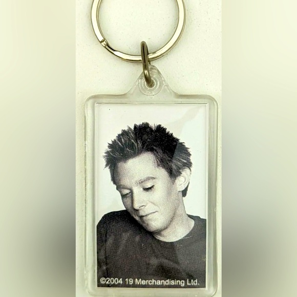 Vintage 2004 Tour Clay Aiken Key Chain - Picture 4 of 4